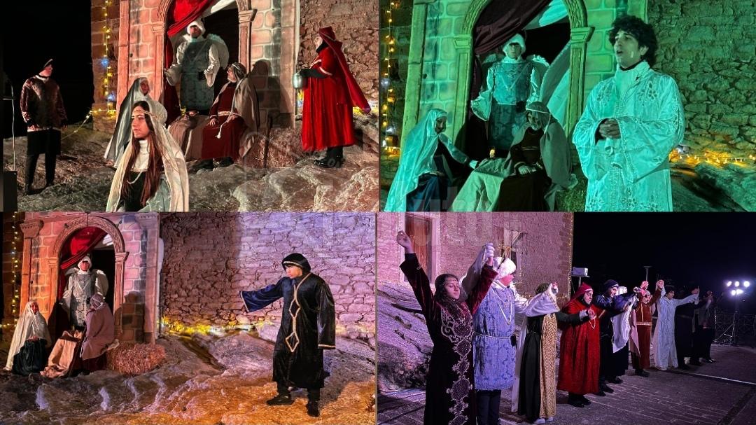 Natività d’Incanto al Castello di Burgio e grande successo