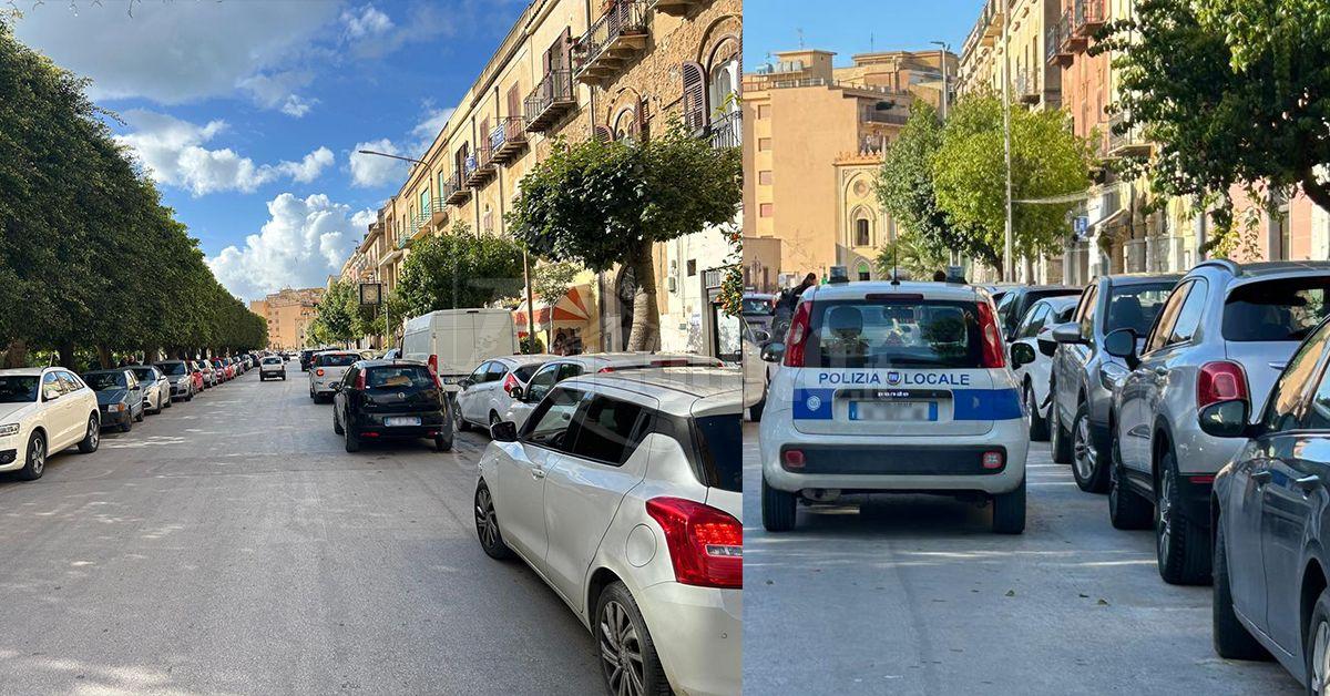 Parcheggio selvaggio e multe in viale della Vittoria, scartata la soluzione possibile