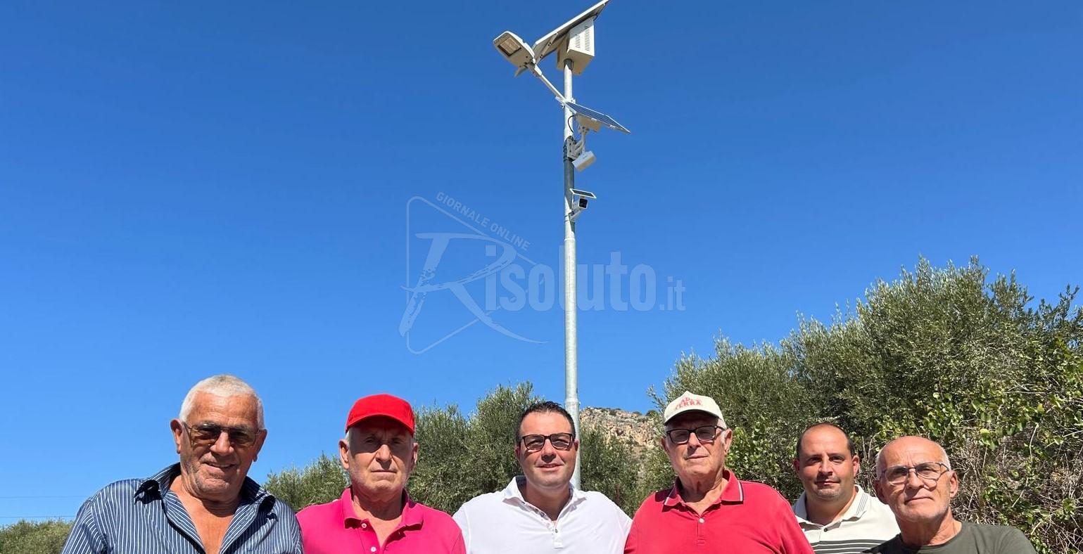 Sicurezza a Fontana Calda, videosorveglianza  da 4 mesi in attesa di attivazione