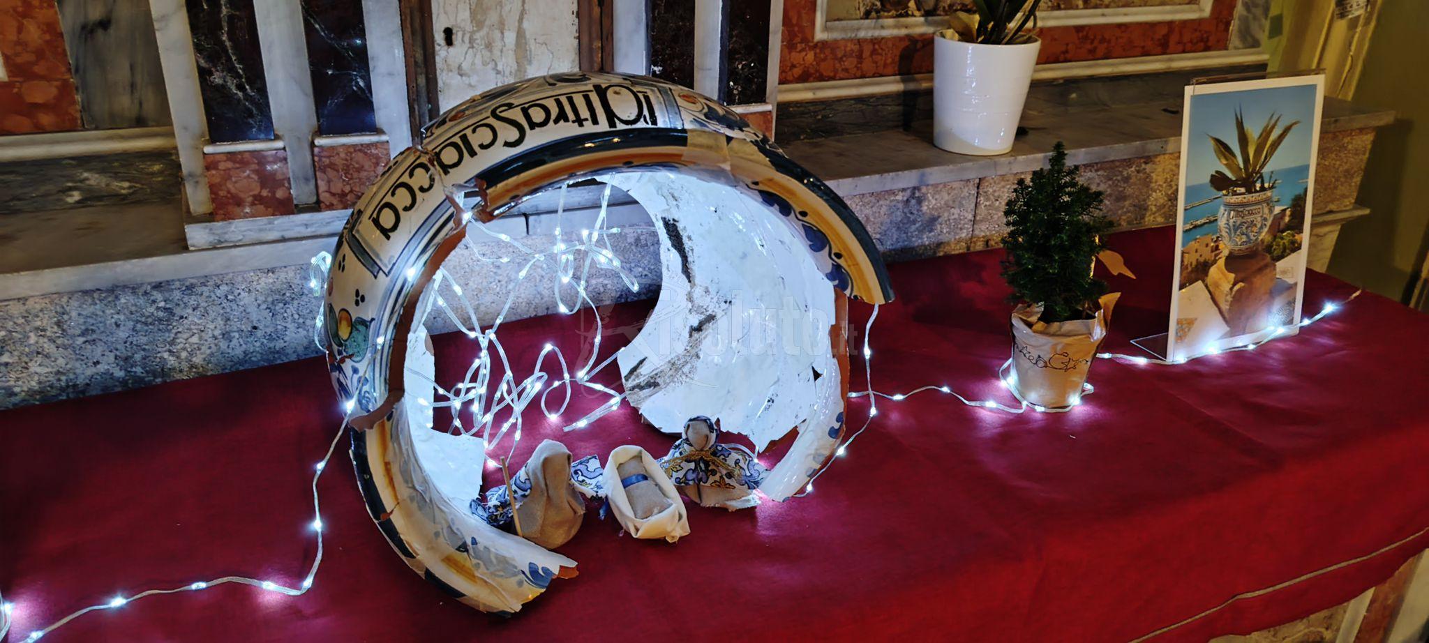 "Presepiando”, mostra di presepi a Sciacca