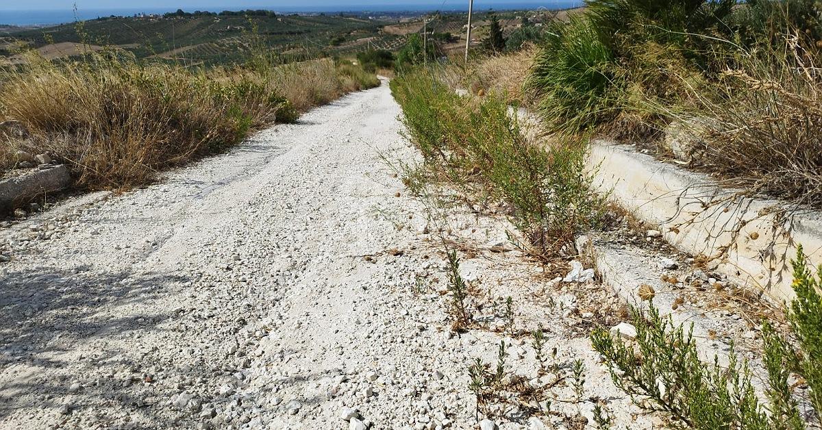 Viabilità rurale, a Sciacca al via lavori per 600 mila euro