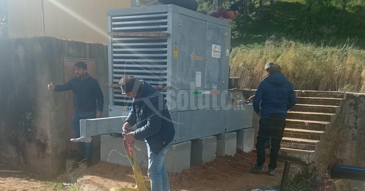 Niente guardiania durante le festività, si smontano le pompe sul Verdura
