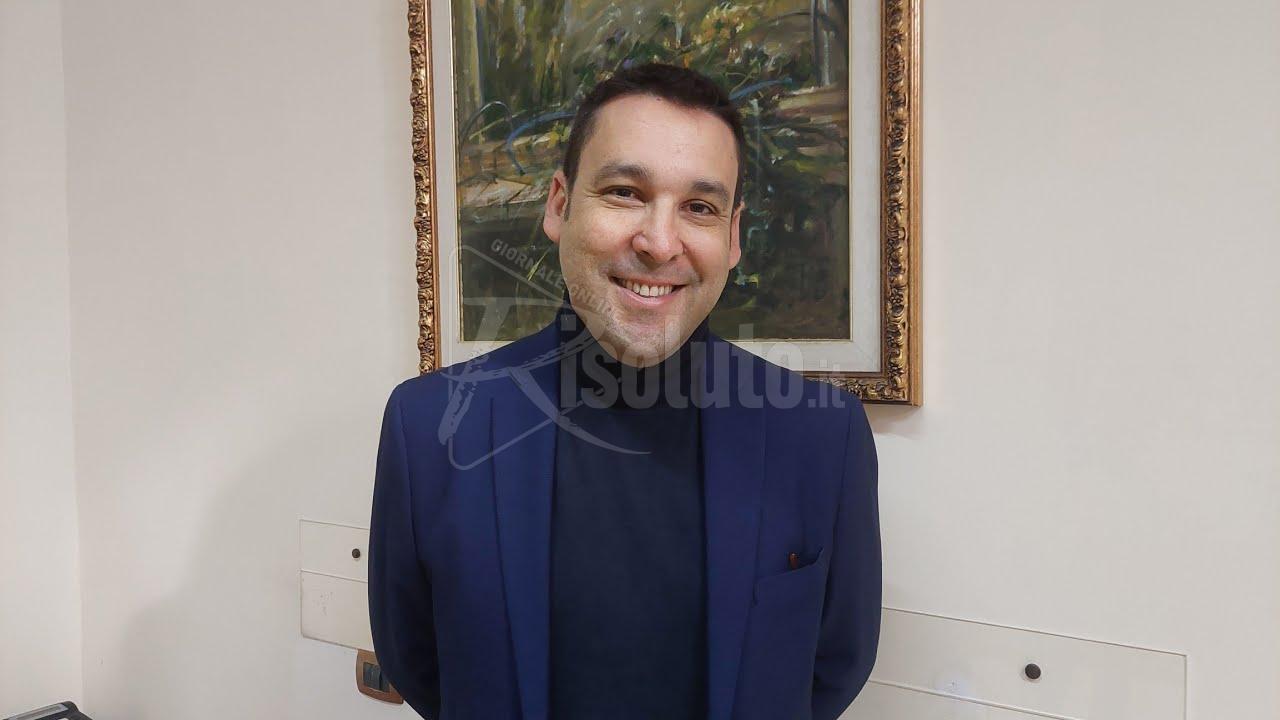 Simone Di Paola neo assessore: "Io qui per vincere le prossime elezioni" (Video)