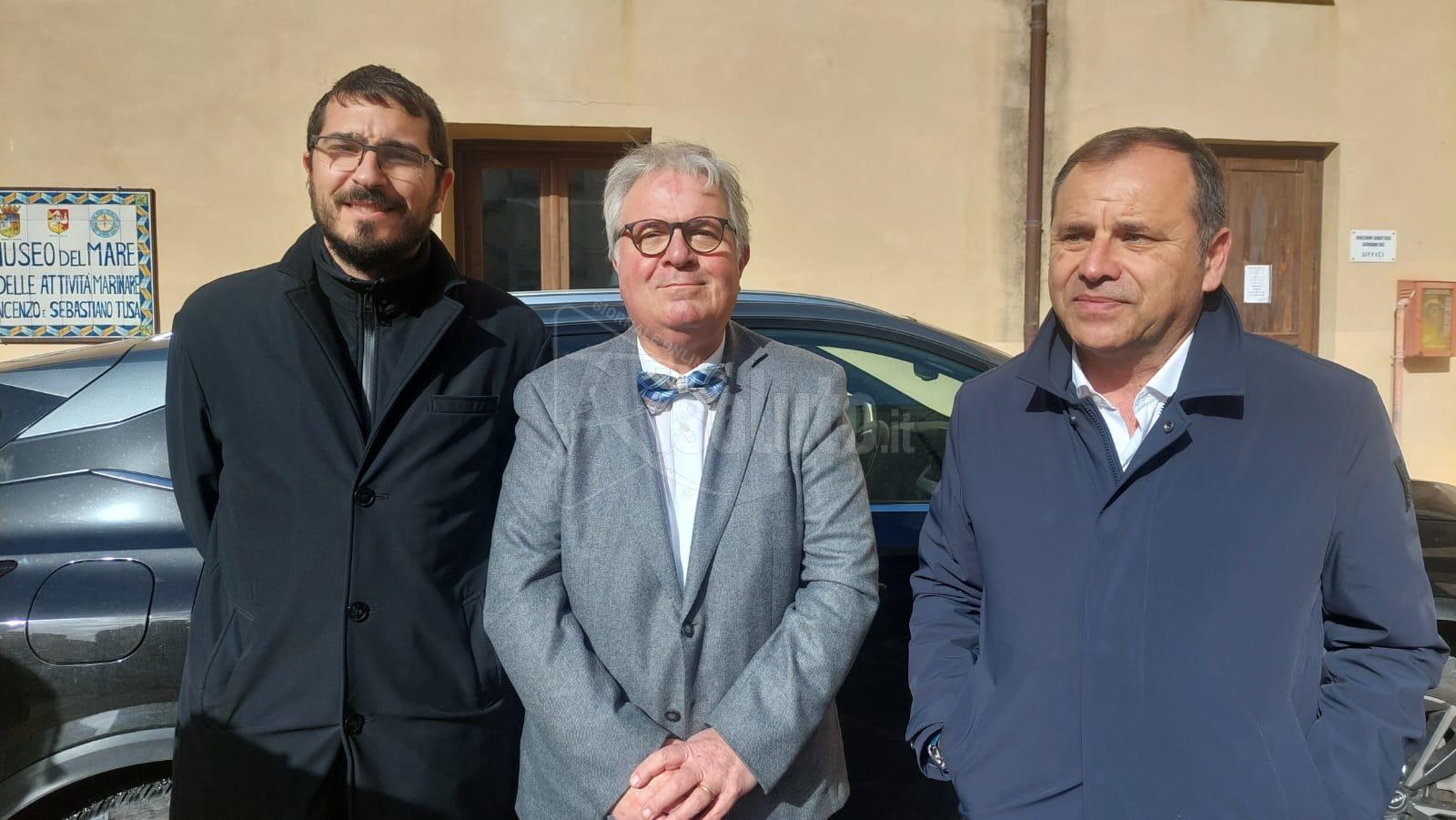 Melqart a Sciacca, sopralluogo al Fazello per l’arrivo della prestigiosa statuetta (Video)