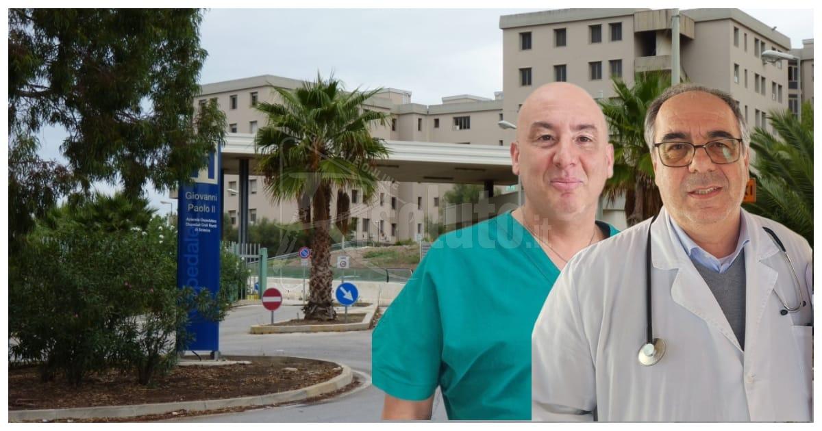 Santangelo e Pugliese nuovi direttori di unità operativa all'ospedale di Sciacca