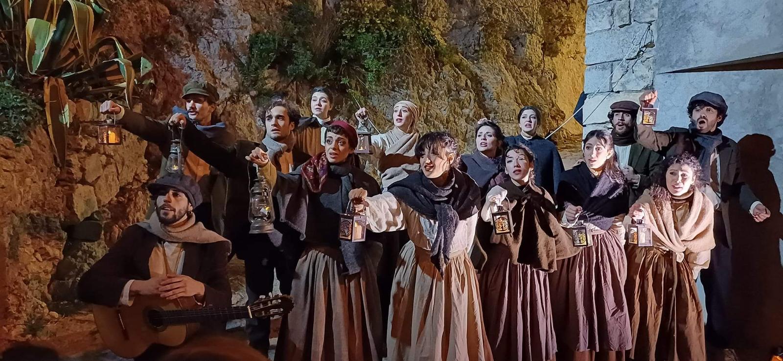 Trentesima edizione del presepe vivente di Caltabellotta con 70 attori