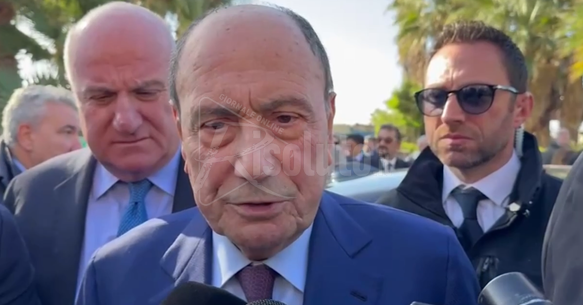 Schifani ad Agrigento: “Più acqua e sanità migliore per la Sicilia” (Video)