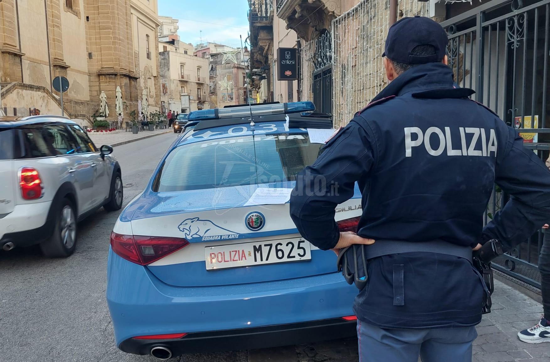 Polizia ancora nel centro di Sciacca, sequestrata droga