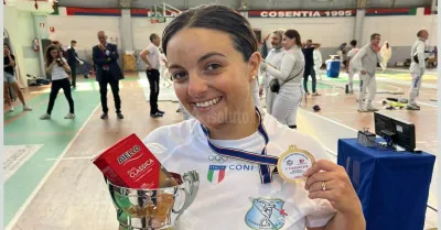 Scherma, Marina Savona vince il Circuito Nazionale Master