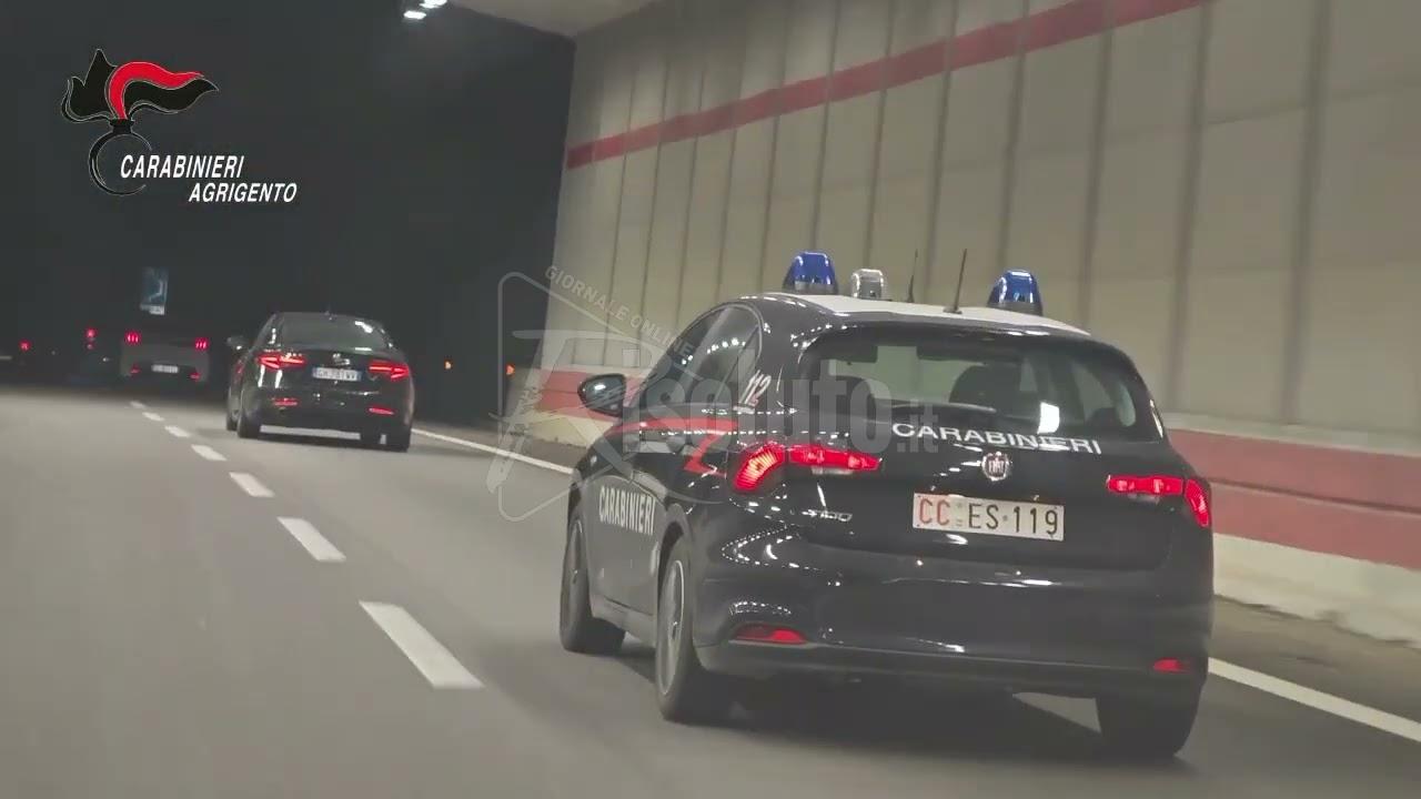 Mafia e droga nell'Agrigentino, trenta persone fermate (Video)