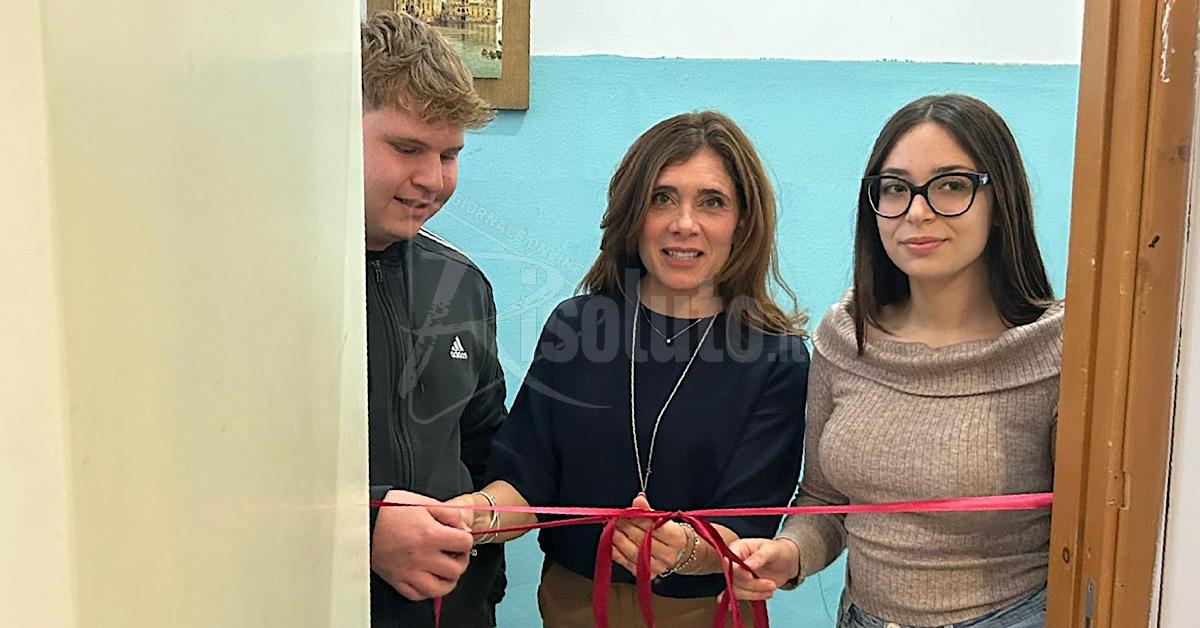 Inaugurato il laboratorio ambientale dell’istituto “Amato Vetrano” di Sciacca (Video)