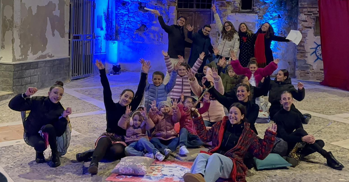 Esperimento riuscito per "B&B Benvenuti e Buon Natale" nel fine settimana a Sciacca (Video)