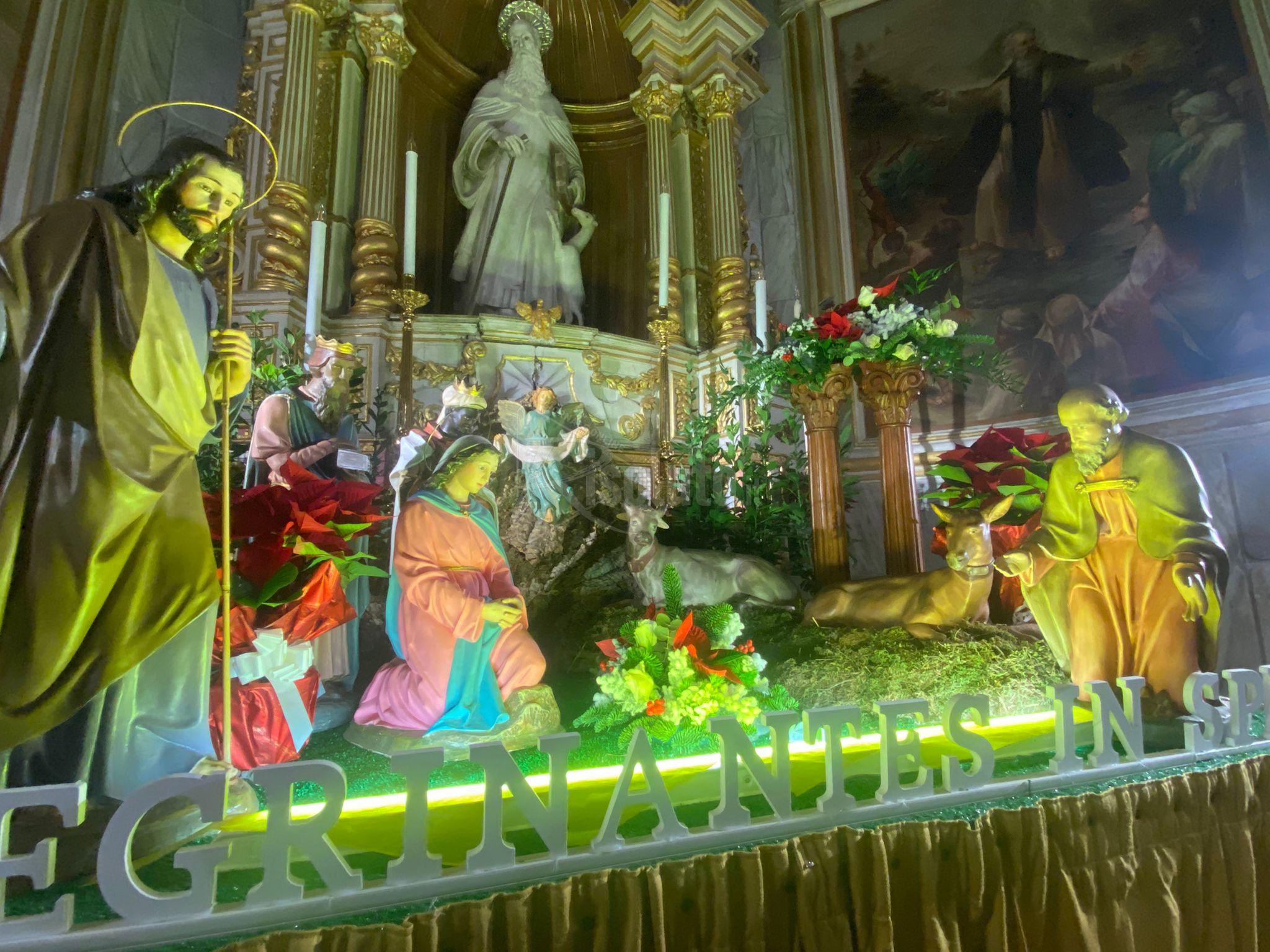 Mostra di presepi a San Calogero fino al 12 gennaio