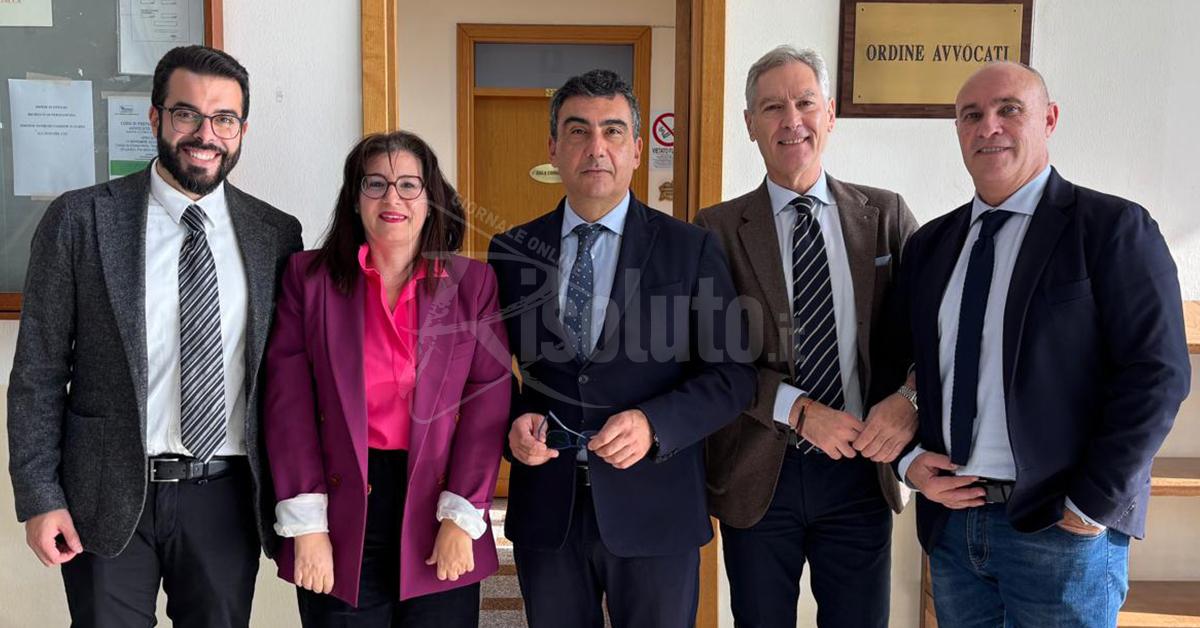 Rossi confermato presidente della Camera Penale di Sciacca
