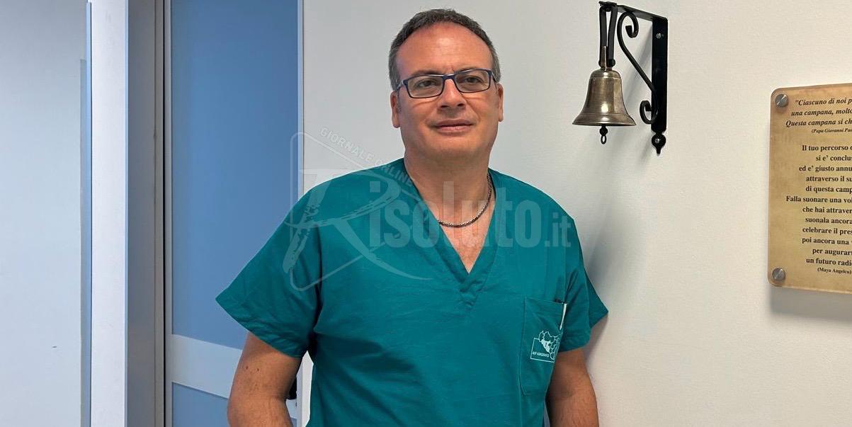 Musica in reparto, iniziativa di Bono alla Radioterapia di Agrigento