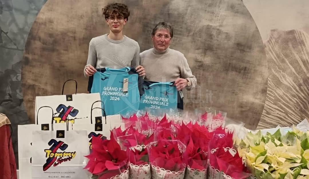 Auguri di Natale per l'associazione podistica  Sciacca Running