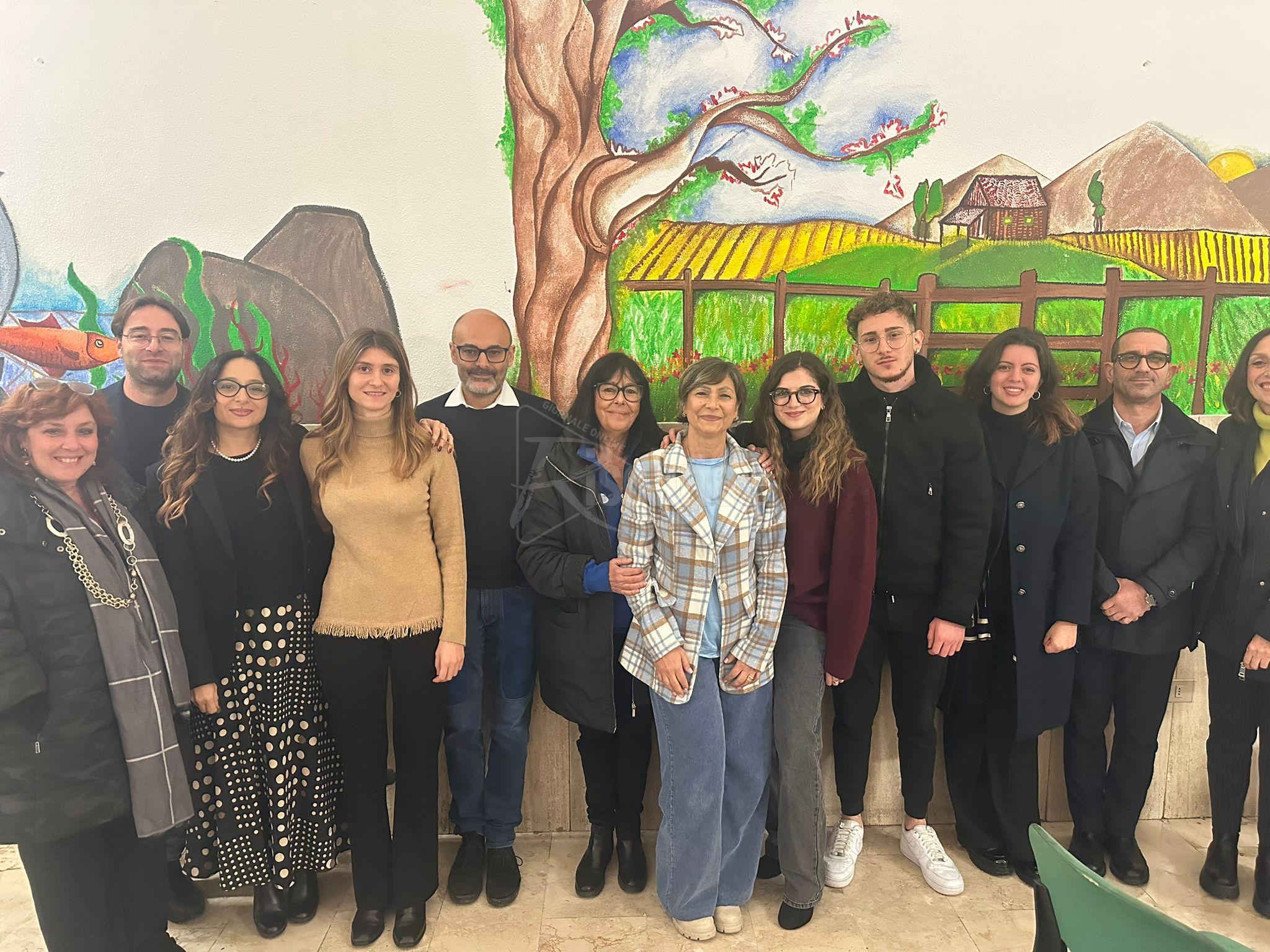 Seminario sulla violenza di genere alla Casa Circondariale di Sciacca con la consigliera regionale di Parità Angela Galvano