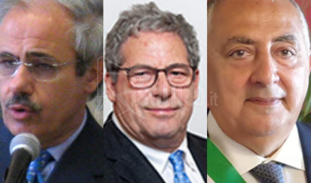 Un nuovo partito in tre, insieme Lombardo, Micciché e La Galla