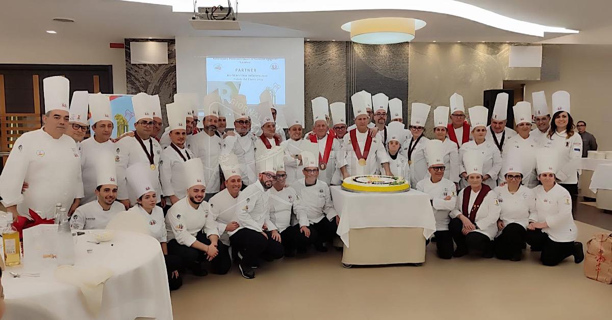 “Cena di Natale del cuoco” alla Reggia di Kokalos a Sciacca