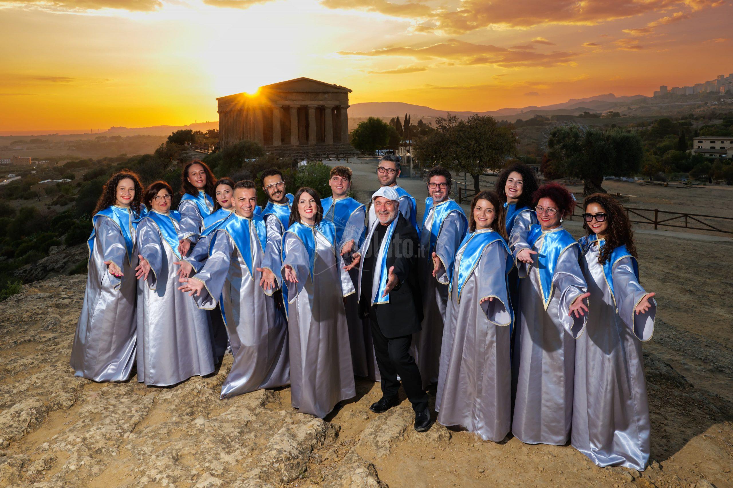 Concerto del coro gospel agrigentino al teatro Pirandello