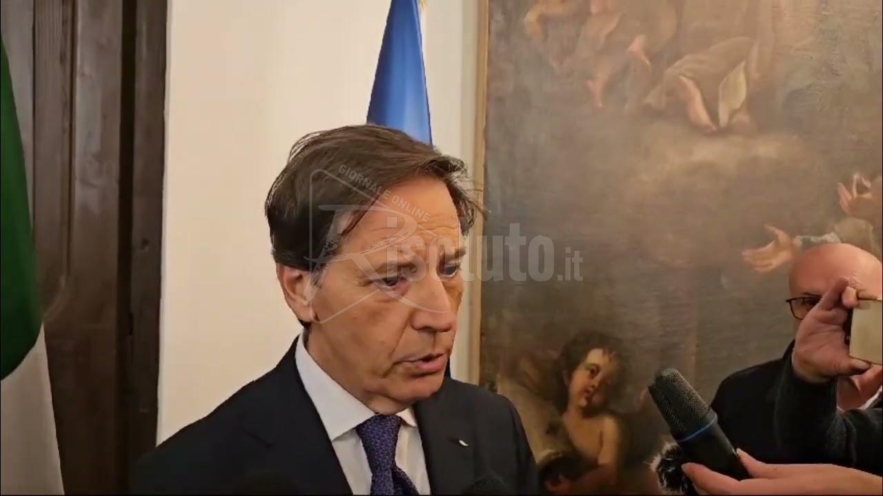 Si insedia il nuovo prefetto di Agrigento: "Priorità a crisi idrica e sicurezza urbana" (Video)