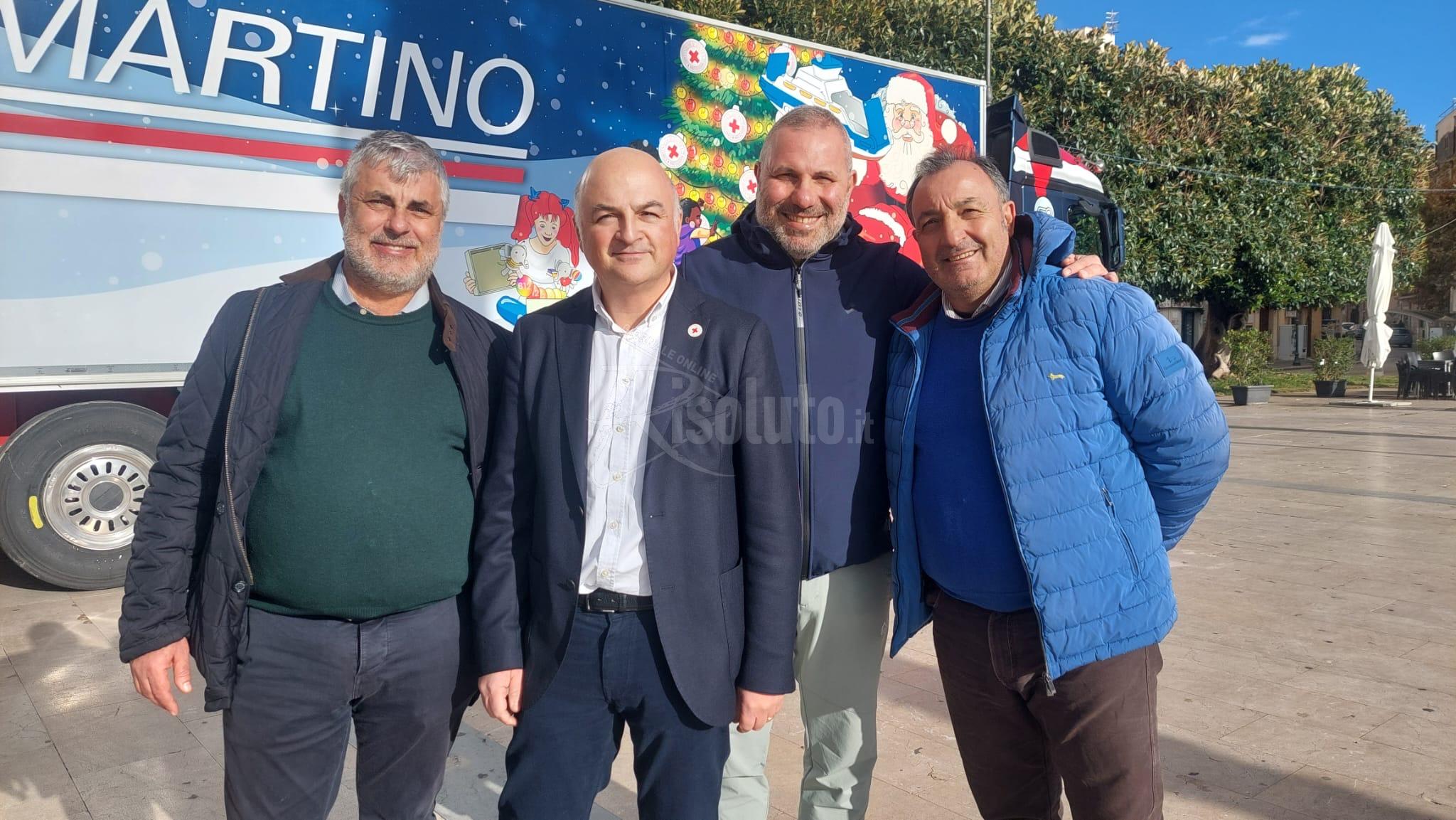 Sciacca, solidarietà e lezioni di manovre salvavita per i piccoli (Video)
