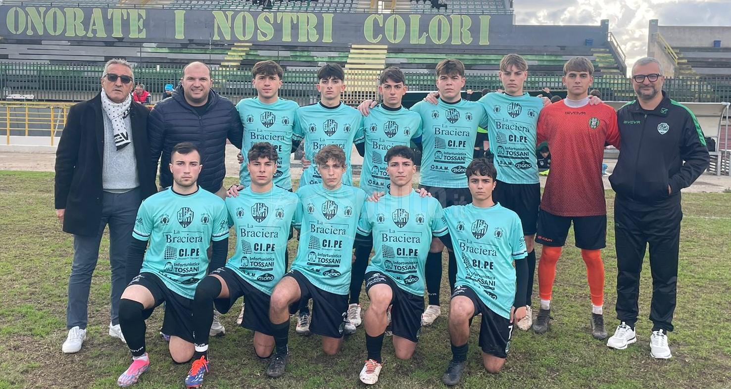Dopo la sconfitta a Cianciana lo Sciacca Under 19 torna al successo al Gurrera