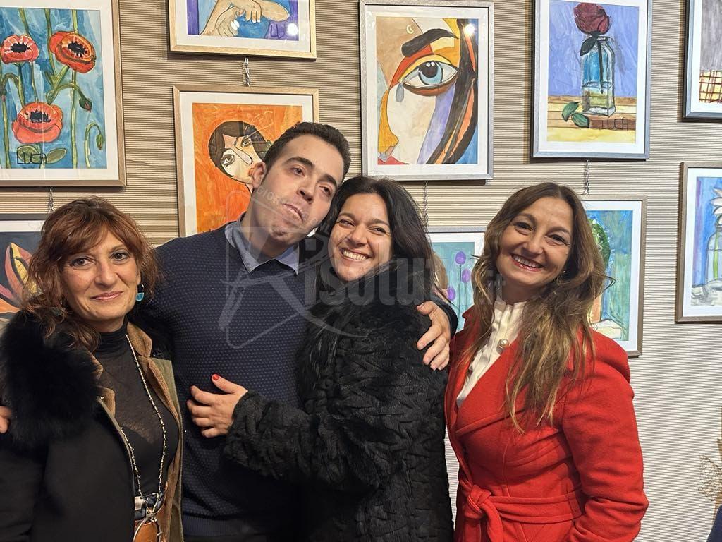 Mostra di Luca Maniscalco nello spazio d'arte "ElissArt"