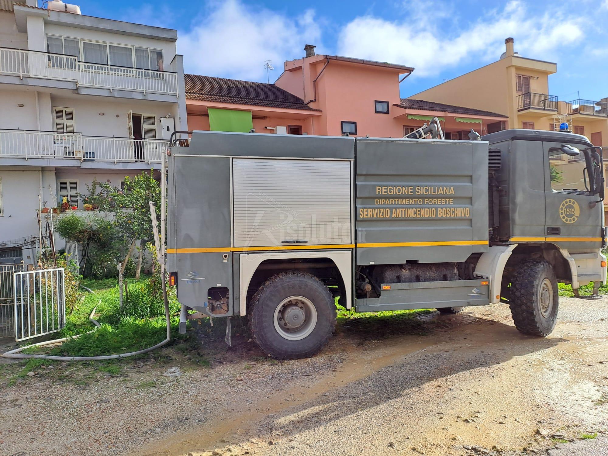 Emergenza idrica a Santa Margherita Belice, arriva anche il Corpo Forestale