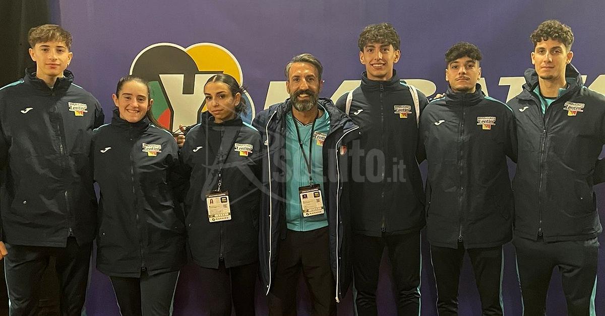 Karate Youth League Venezia 2024: atleti siciliani protagonisti