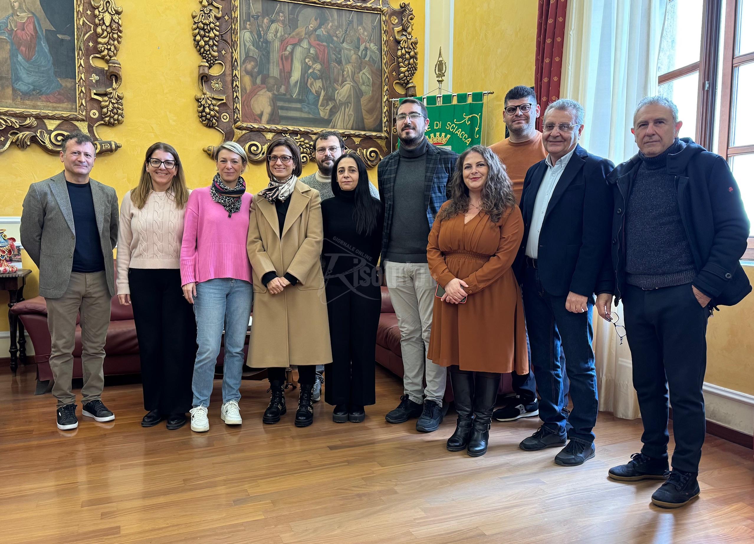 Cinque nuovi assunti al Comune di Sciacca con  scorrimento graduatoria del concorso