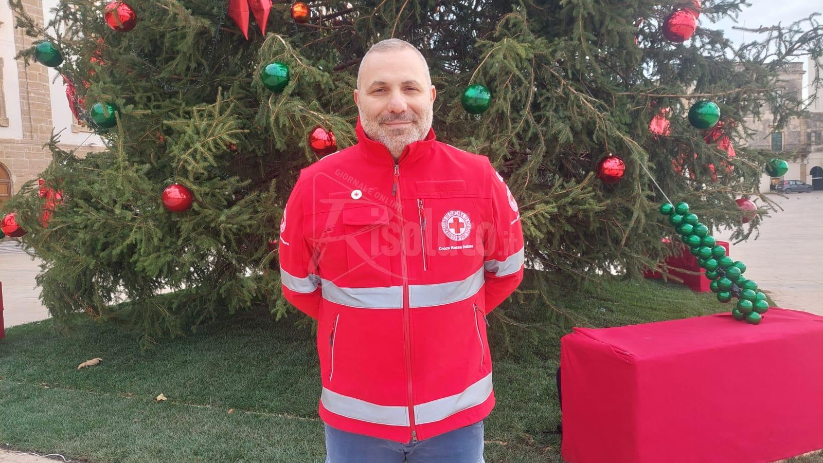 La Croce Rossa di Sciacca porta il Natale ai bambini meno fortunati (Video)