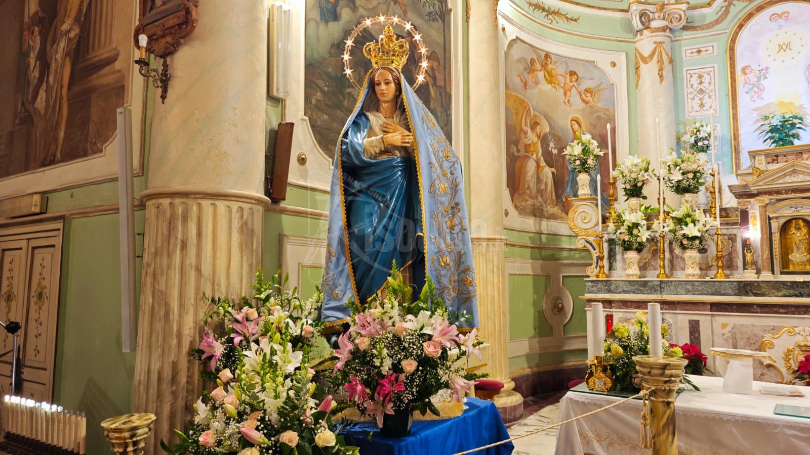 Annullata per maltempo la processione dell'Immacolata del Giglio di Sciacca