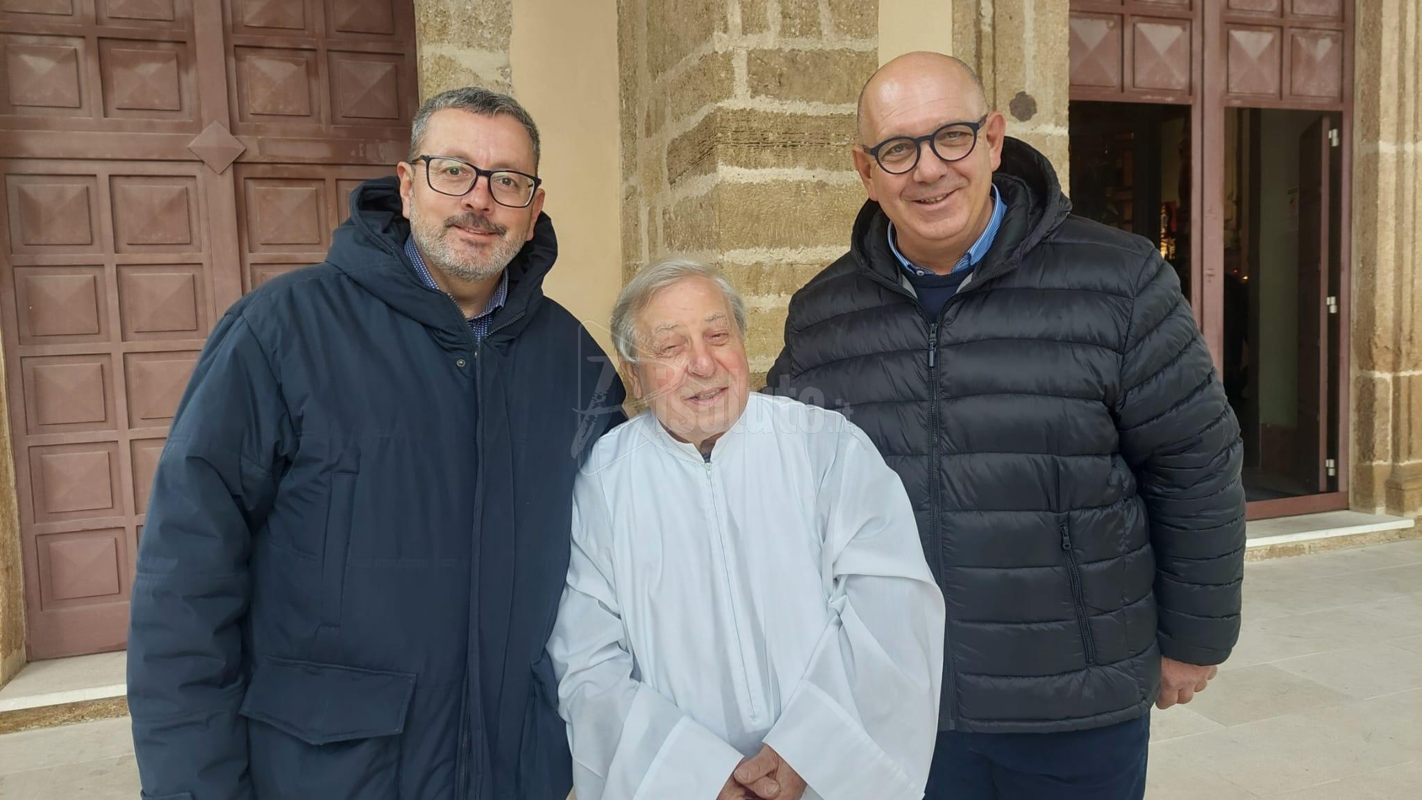 L'Immacolata a Sciacca con la messa dopo la Processione in diretta su Risoluto.it (Video)