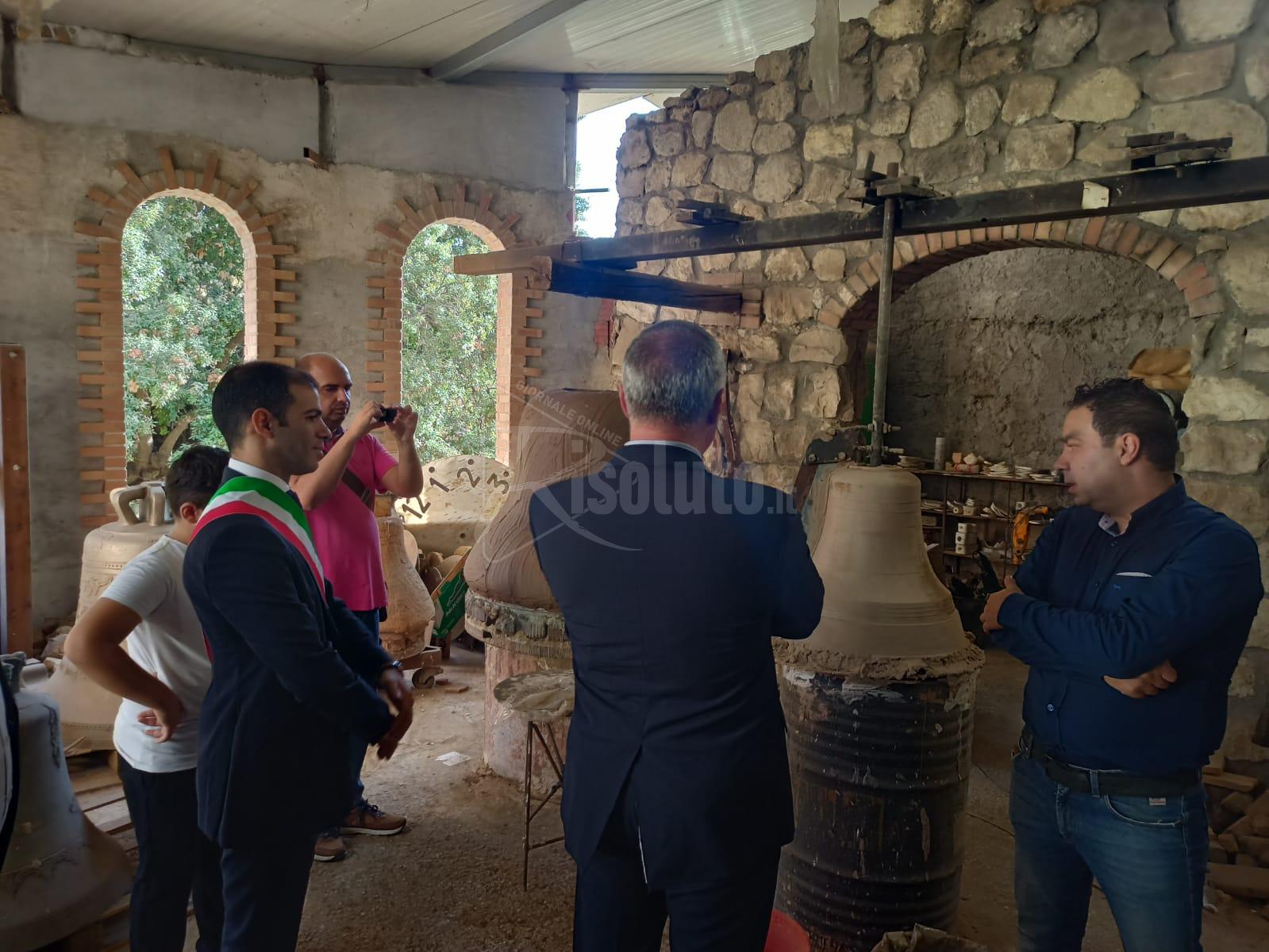 Burgio celebra il riconoscimento Unesco dell’Arte Campanaria