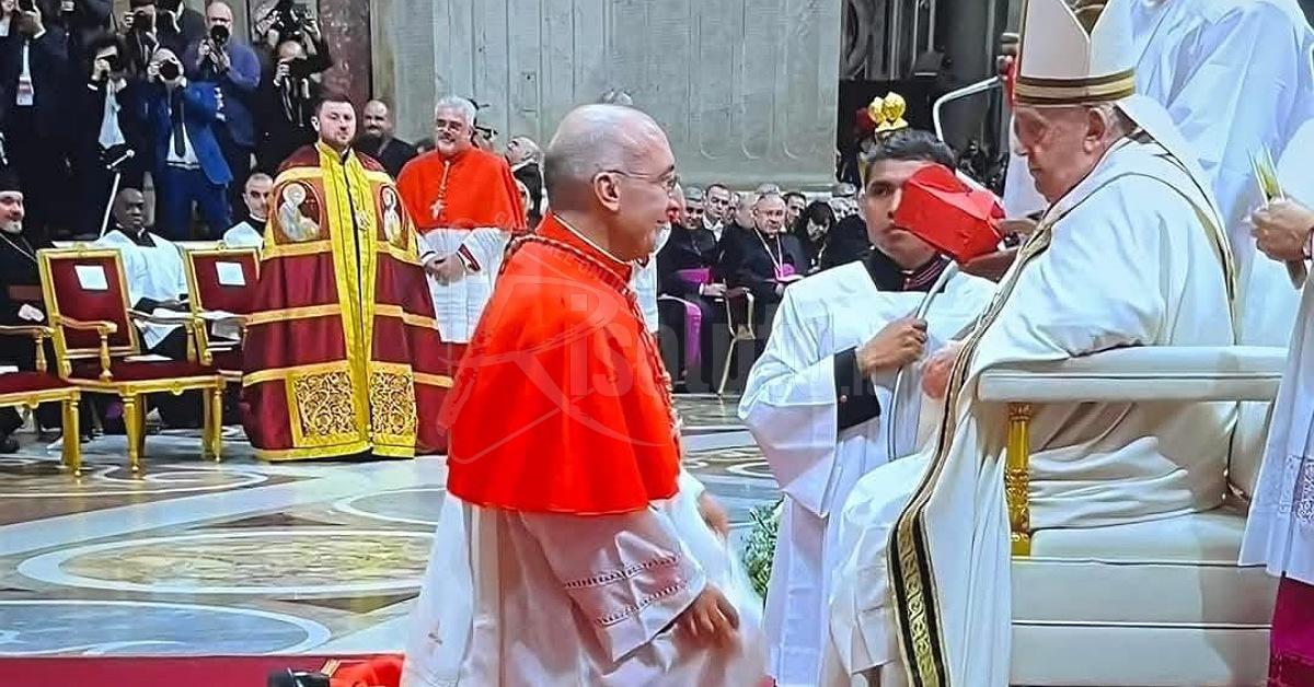 Reina Cardinale, dopo 800 anni la nomina di un Agrigentino