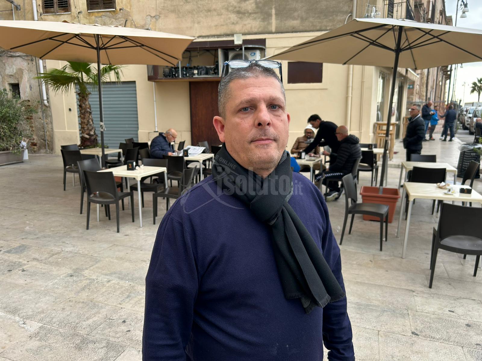 Il titolare del bar Rossi a Sciacca: “Serve una soluzione per la sicurezza” (Video)