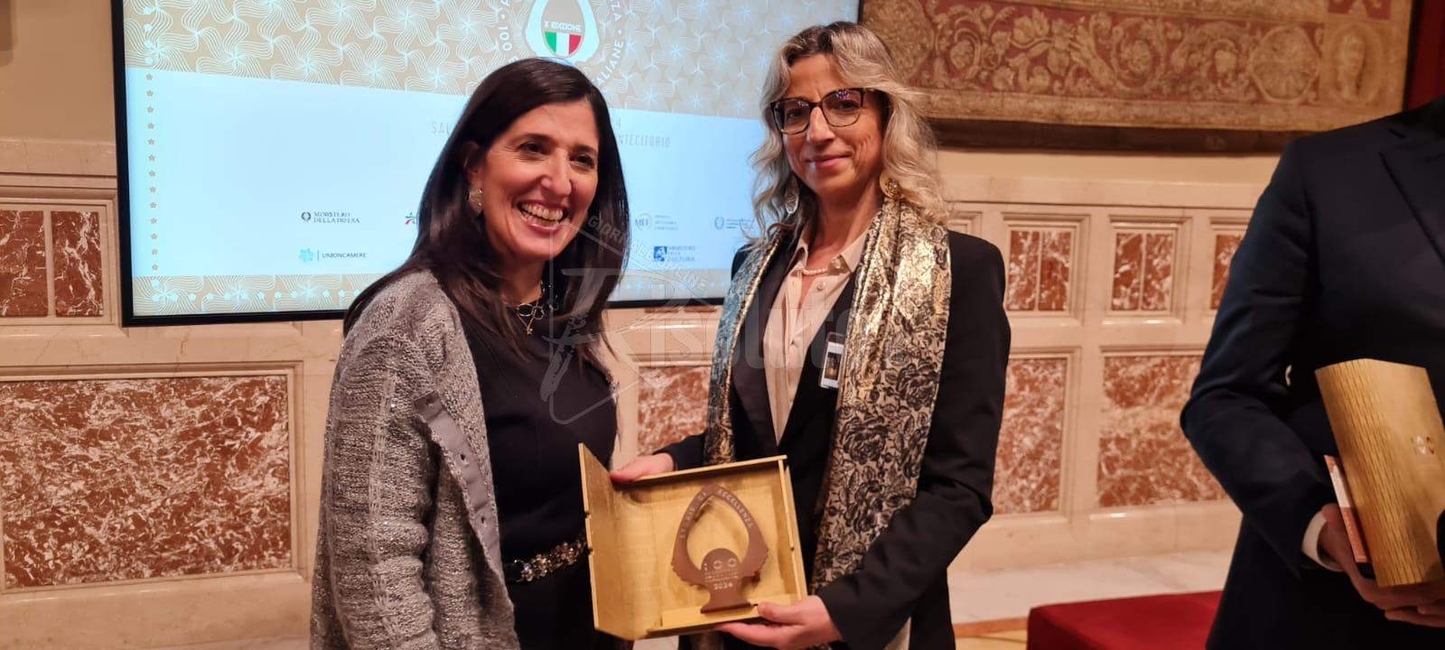 Al Conservatorio Toscanini di Ribera il premio "100 Eccellenze Italiane"