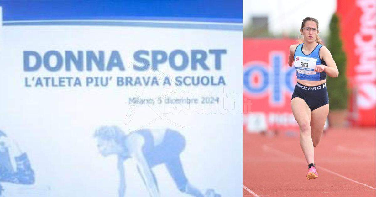 Alessia Friscia, paratleta eccellente di Sciacca tra sport e scuola