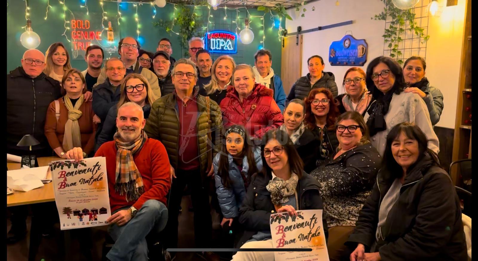 "Benvenuti & Buon Natale", evento dell'associazione  Strutture Turistiche Sciacca Centro