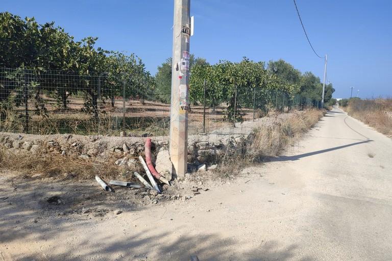Furto di rame nelle campagne di Santa Margherita