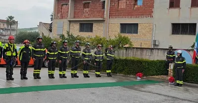 Santa Barbara festeggiata stasera al Comando Vigili del fuoco di Sciacca
