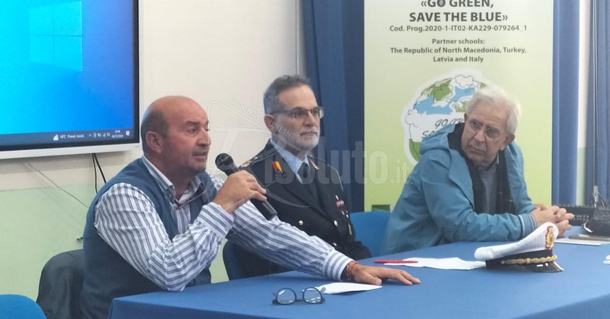 Prevenzione delle devianze e sicurezza stradale, Gero Curreri incontra gli studenti  