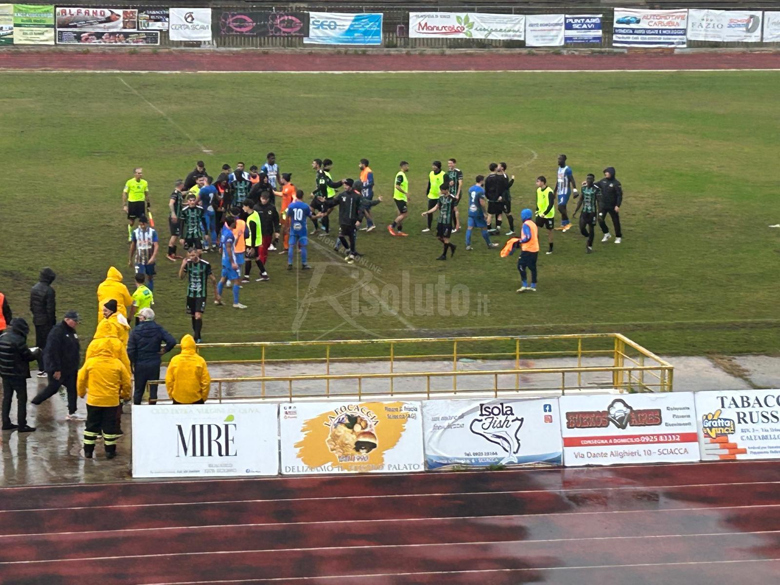 Ancora una vittoria tutta cuore per lo Sciacca che batte 3-1 in Coppa il San Vito Lo Capo