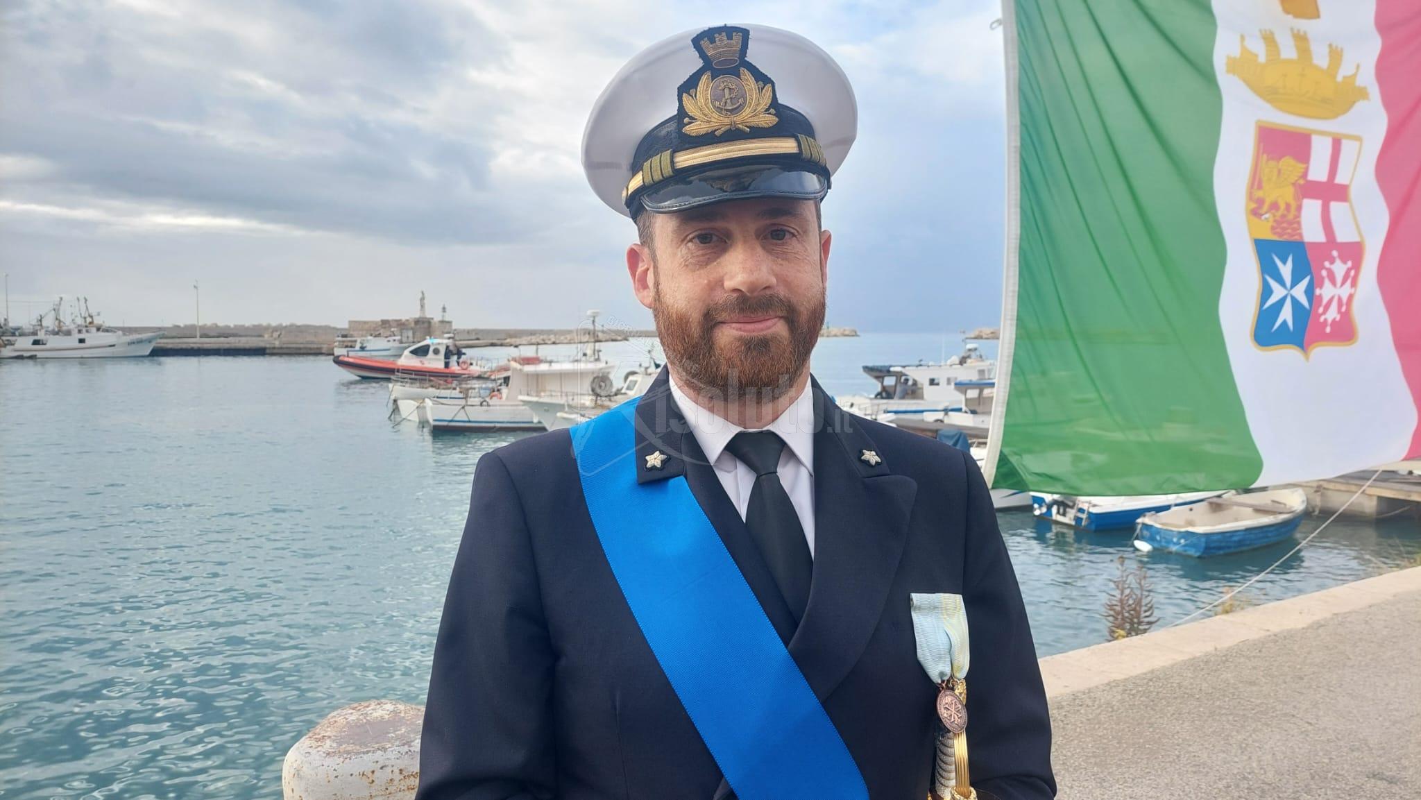 Festa di Santa Barbara, il comandante Cianciolo: "Per il porto di Sciacca momento di svolta" (Video)