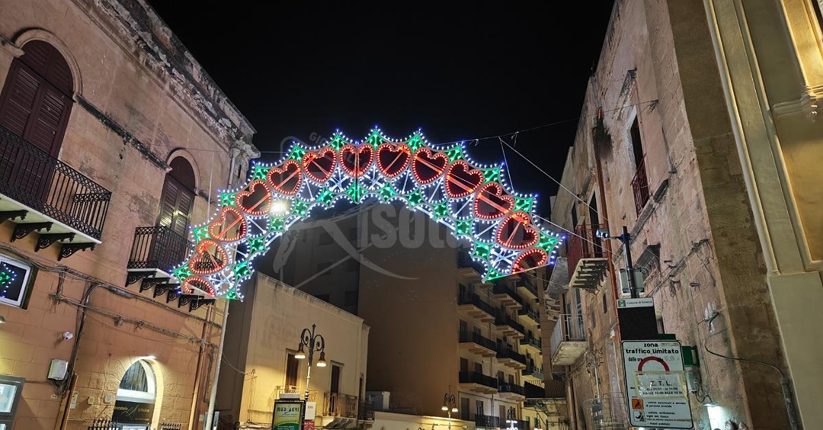 Natale a Sciacca, arrivano le luminarie da 28 mila euro