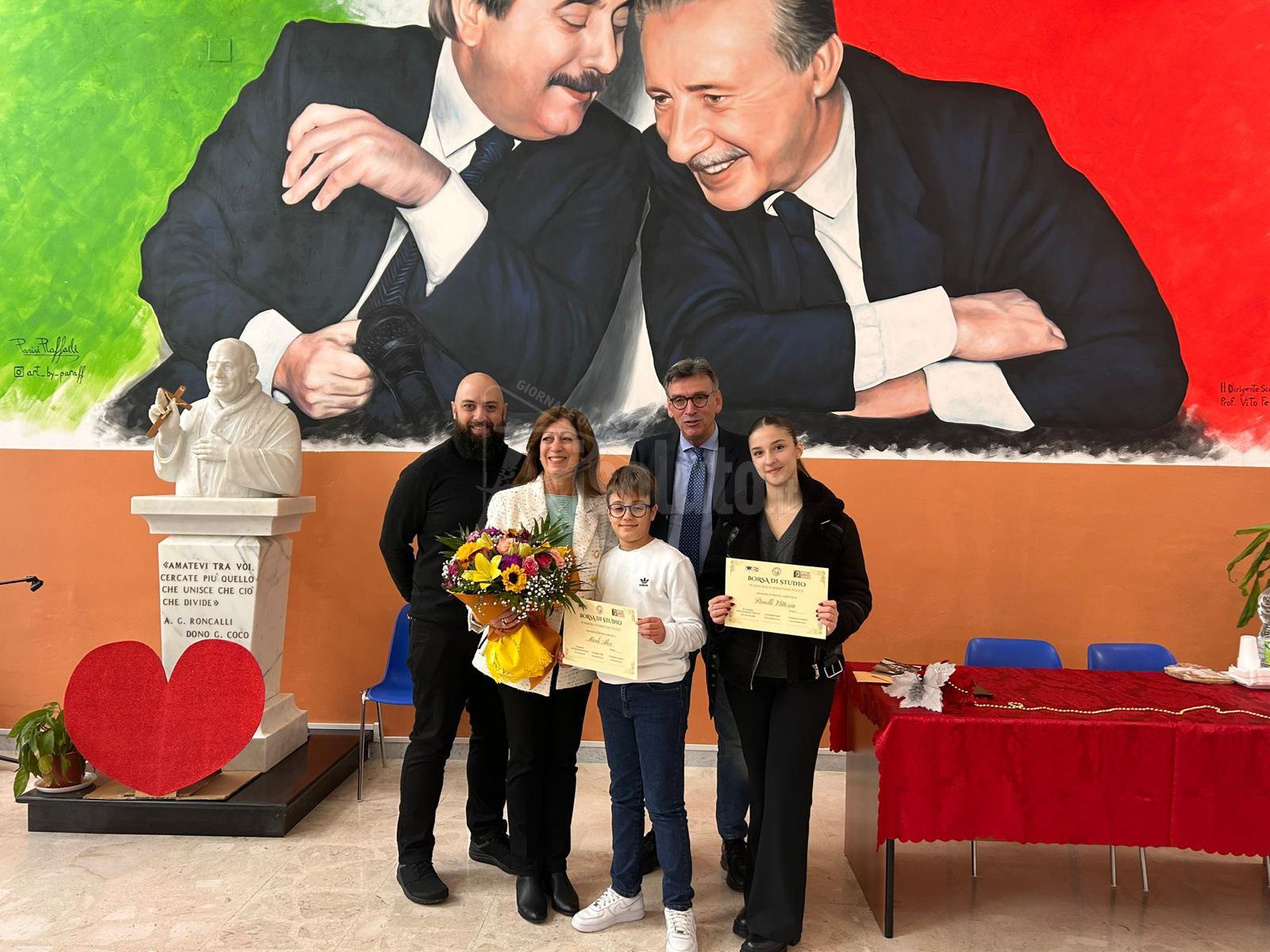 Premio Sebastian Polizzi a Burgio, assegnate due borse di studio