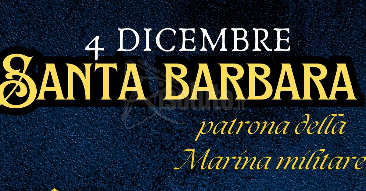 Marina Militare e Vigili del Fuoco celebrano Santa Barbara a Sciacca