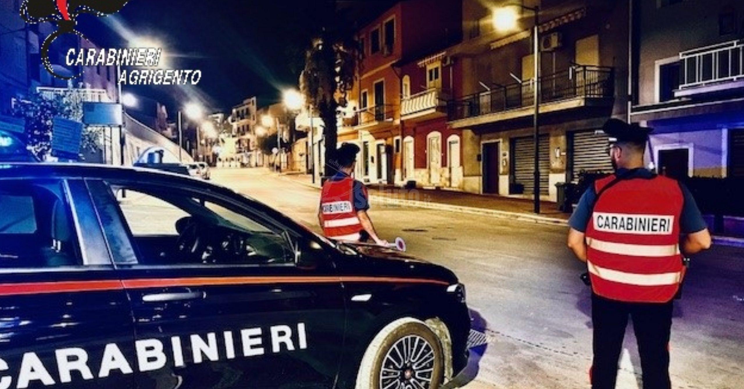 Cammarata, tre minorenni denunciati per furto, ricettazione e riciclaggio