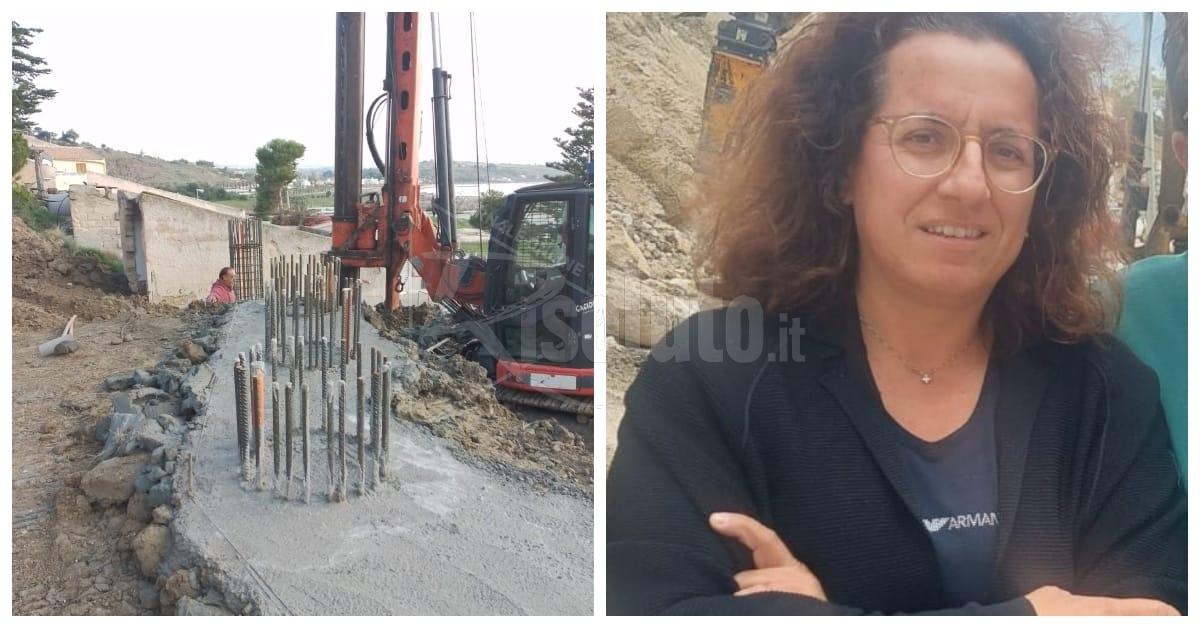 Lavori a Porto Palo, dopo la palificazione via alle opere di drenaggio